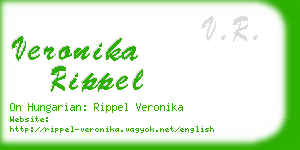 veronika rippel business card